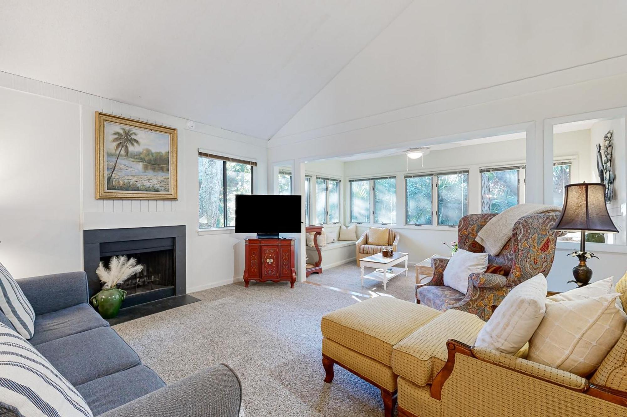 Вилла 442 Oceanwoods Киава-Айленд Экстерьер фото